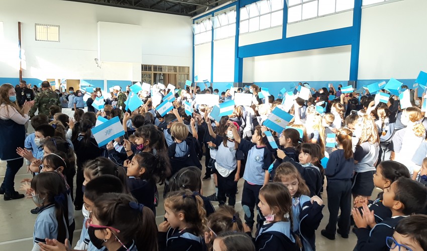 40 AÑOS MALVINAS. TURNO TARDE